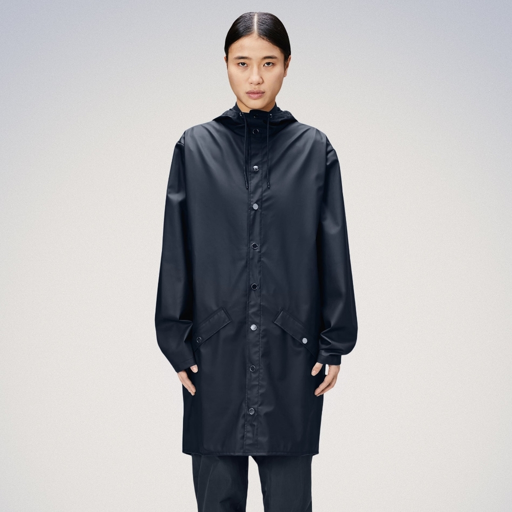 Rains XS Long jacket